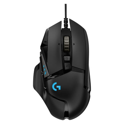 G502 Hero Maus rechts USB Typ-A Optisch 25600 DPI