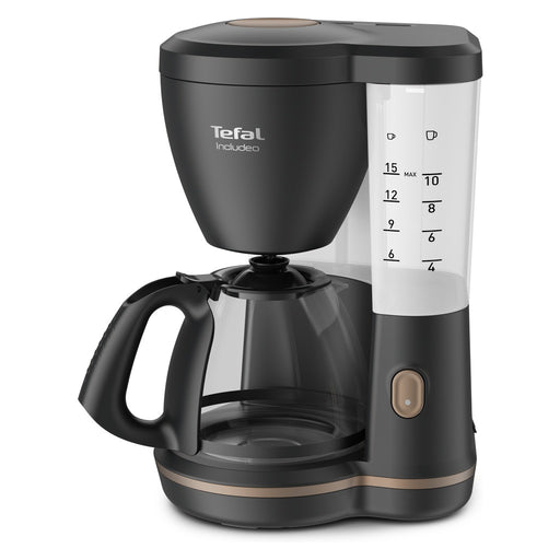 Produktbild Filterkaffeemaschine - Tefal Includeo CM5338 Filterkaffeemaschine schwarz