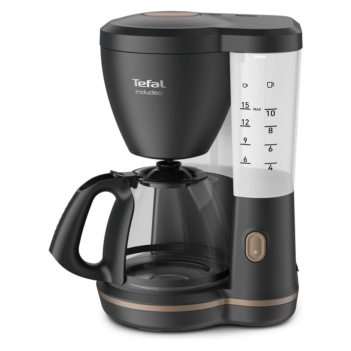 Tefal Includeo CM5338 Filterkaffeemaschine schwarz