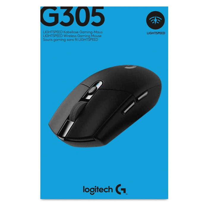 Logitech G G305 Maus rechts RF Wireless + Bluetooth Optisch 12000 DPI