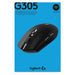Logitech G G305 Maus rechts RF Wireless + Bluetooth Optisch 12000 DPI