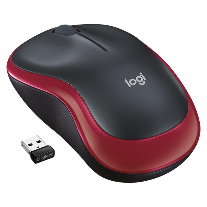 Logitech M185 Maus Beidhändig RF Wireless Optisch 1000 DPI