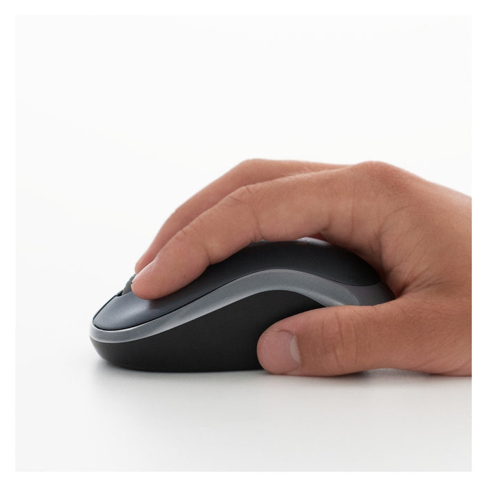 Logitech M185 Maus Beidhändig RF Wireless Optisch 1000 DPI