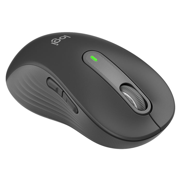 Logitech Signature M650 Maus Linkshändig RF Wireless + Bluetooth Optisch 2000 DPI