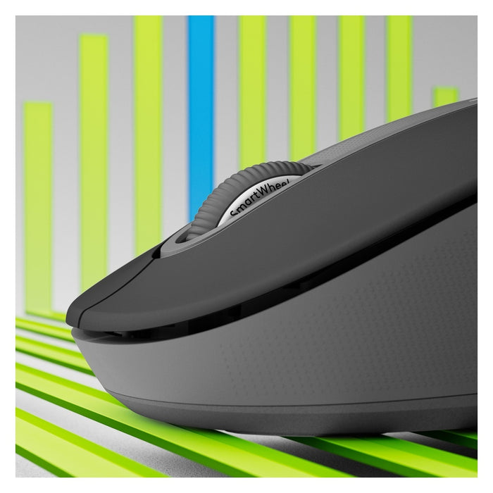 Logitech Signature M650 Maus Linkshändig RF Wireless + Bluetooth Optisch 2000 DPI