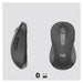 Logitech Signature M650 Maus Linkshändig RF Wireless + Bluetooth Optisch 2000 DPI