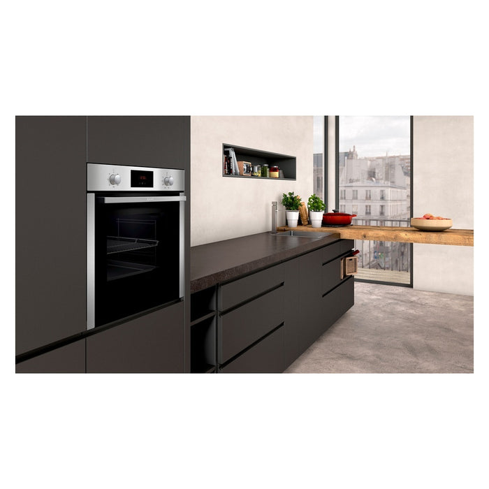 Neff BCB1602 71 l A Schwarz, Edelstahl