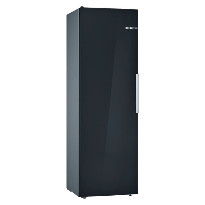 Bosch Serie 4 KSV36VBEP Kühlschrank Freistehend 346 l E Schwarz