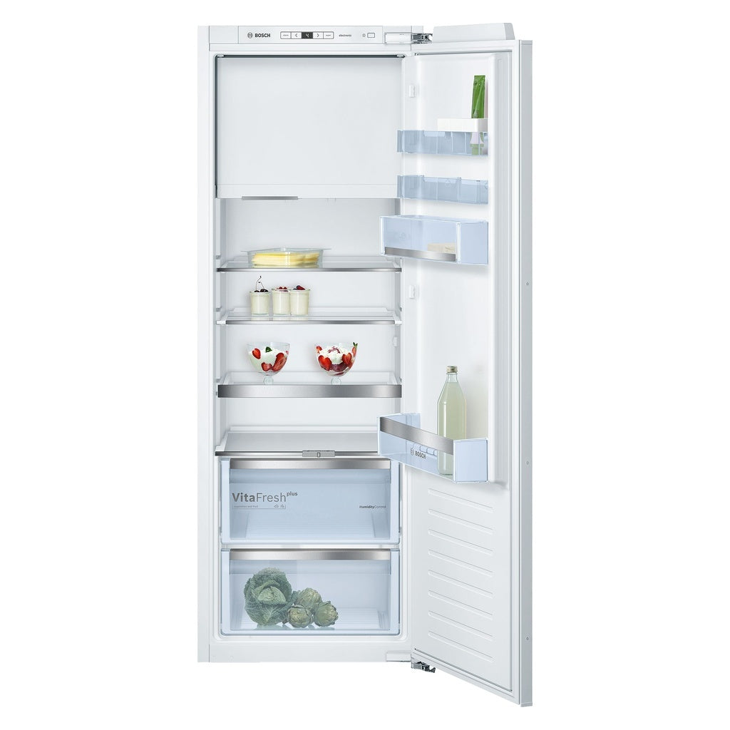 Produktbild Kühl-/Gefrierkombination - Bosch Serie 6 KIL72AFE0 Kühlschrank mit Gefrierfach Integriert 248 l E