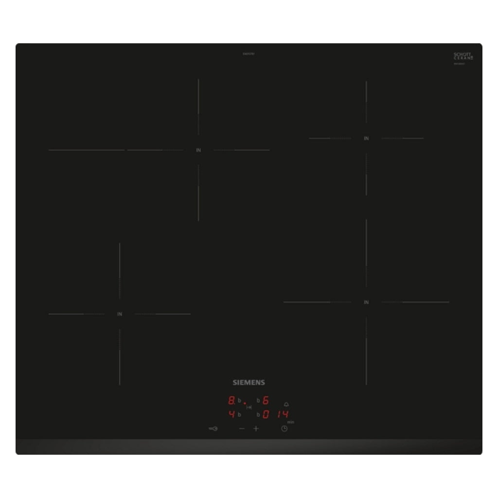 Produktbild Induktions-Kochfeld - Siemens iQ300 EI631CFB1E Kochfeld Schwarz Integriert 60 cm Zonen-Induktionskochfeld 4