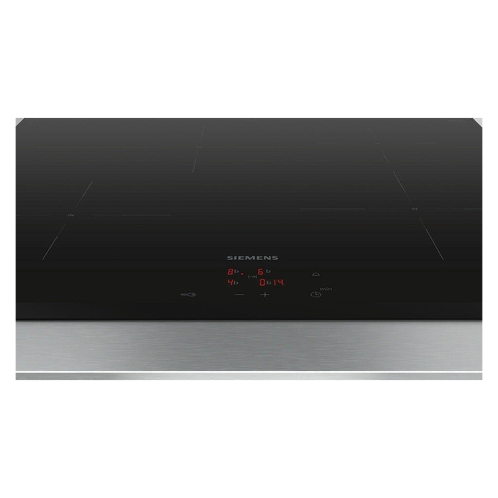 Produktbild Induktions-Kochfeld - Siemens iQ300 EI631CFB1E Kochfeld Schwarz Integriert 60 cm Zonen-Induktionskochfeld 4