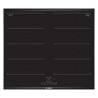Bosch Serie 4 NXX675CB5E Induktionskochfeld integriert 60cm 4 Zonen Schwarz