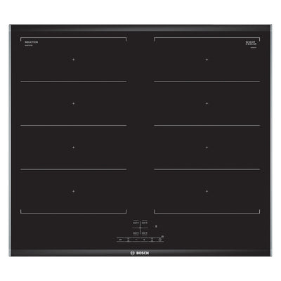 Serie 4 NXX675CB5E Induktionskochfeld integriert 60cm 4 Zonen Schwarz