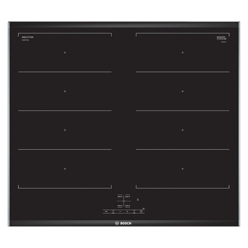 Produktbild Induktions-Kochfeld - Bosch Serie 4 NXX675CB5E Kochfeld Schwarz Integriert 60 cm Zonen-Induktionskochfeld 4