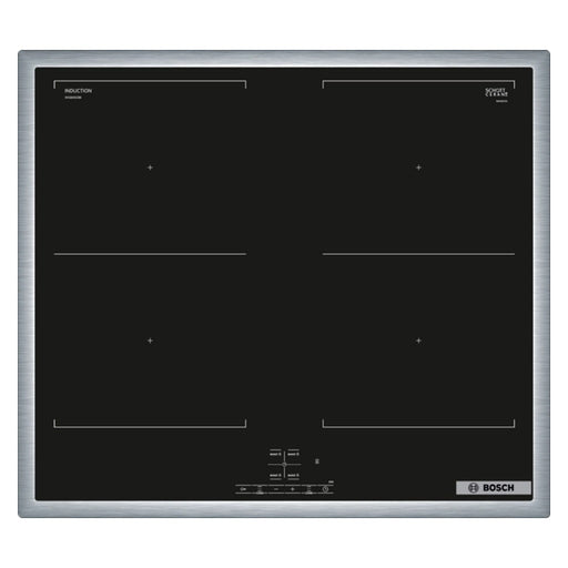 Produktbild Induktions-Kochfeld - Bosch Serie 4 NVQ645CB6E Kochfeld Schwarz Integriert 60 cm Zonen-Induktionskochfeld 4