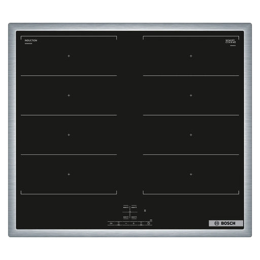 Produktbild Induktions-Kochfeld - Bosch Serie 4 NXX645CB5E Kochfeld Schwarz Integriert 60 cm Zonen-Induktionskochfeld 4