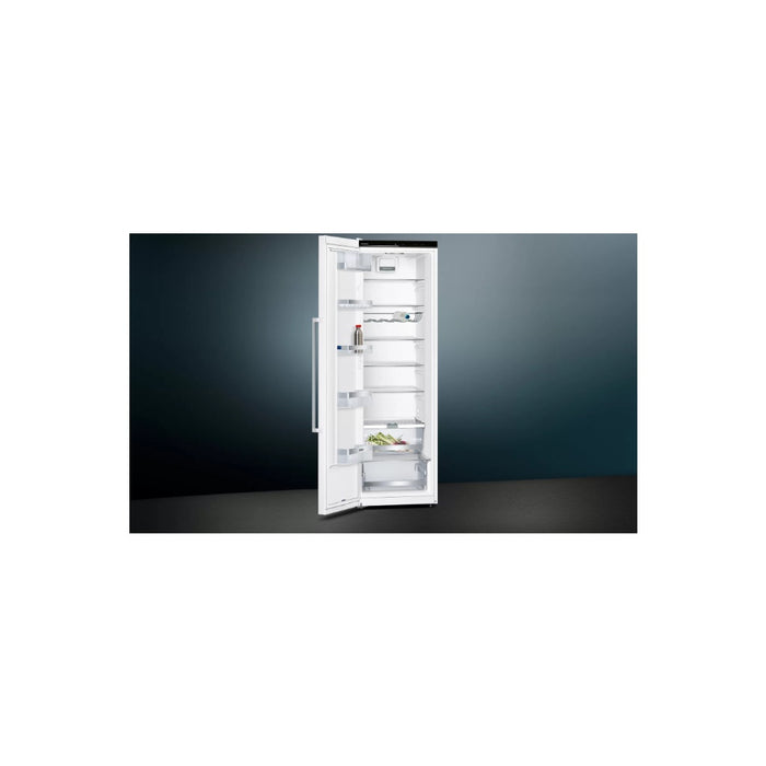 Siemens iQ500 KS36VAWEP freistehender Kühlschrank 346L E in weiß