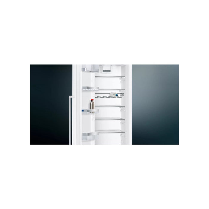 Siemens iQ500 KS36VAWEP freistehender Kühlschrank 346L E in weiß