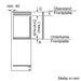 Neff GI1216DE0 Einbau-Gefriergerät 97L