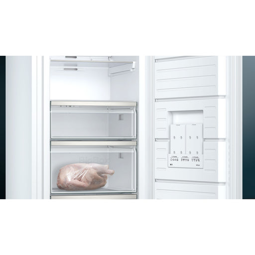 Produktbild Einbaugefrierschrank - Siemens GS51NUWDP Gefrierschrank iQ500 - 289 L