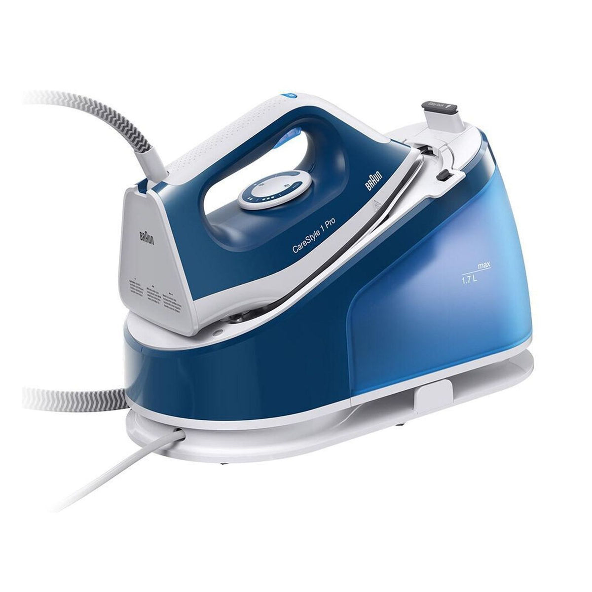 Produktbild Dampfbügelstation - Braun CareStyle 1 IS 1512 BL 2200 W 1,7 l Keramik- Bügelsohle Blau
