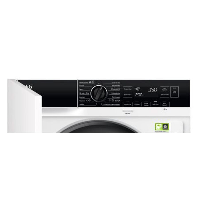 AEG LR8BI7480 Einbau-Waschmaschine Frontlader 8kg 60cm 1400U/min Weiß