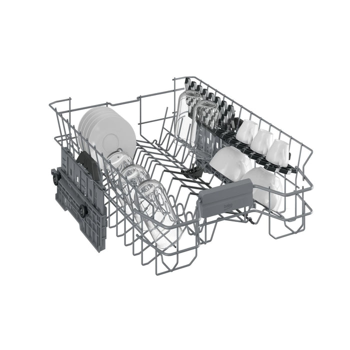 Beko BDIS38120Q Geschirrspüler vollintegrierbar 45cm 11 Maßgedecke E