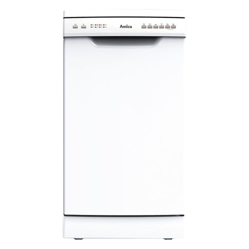 Produktbild Standgeschirrspüler - Amica GSP 14544-1 W Geschirrspüler freistehend 45cm 9 Maßgedecke E
