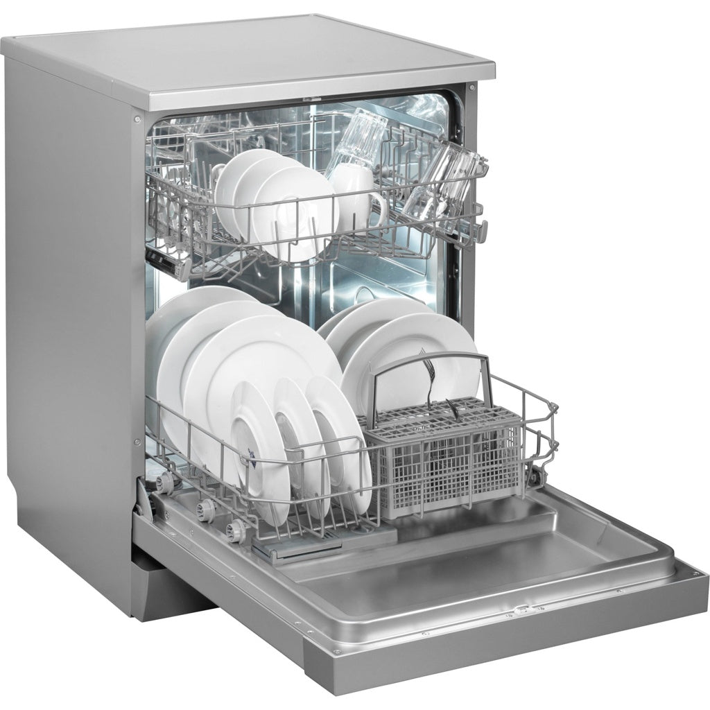 Produktbild Standgeschirrspüler - Amica GSP 542 010-1 Si Geschirrspüler freistehend, unterbaufähig 60cm 12 Maßgedecke E