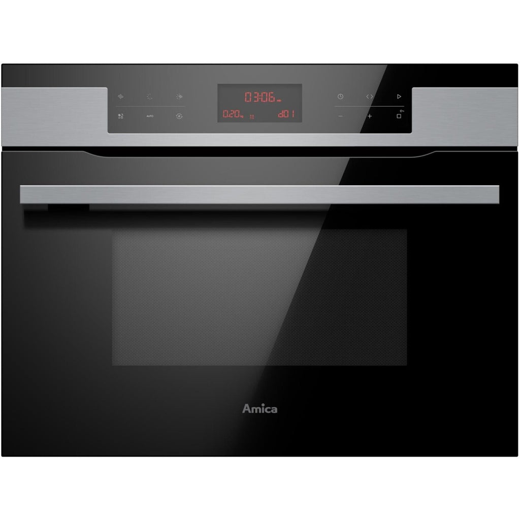 Produktbild Backofen mit Mikrowelle - Amica EBC 841 600 E Kompaktbackofen mit Mikrowelle