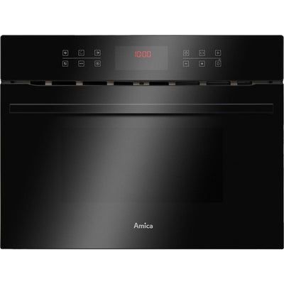 EBC 841 600 S Kompaktbackofen mit Mikrowelle 44 l 3350 W Schwarz