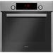 Amica EB 944 100 E Fine Design Einbaubackofen 65 l 3100 W A Edelstahl