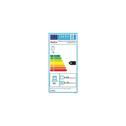 Produktbild Gas-Standherd - Amica SHEG 914 121 E Fine Design Standherd Gaskochfeld Elektro Backofen