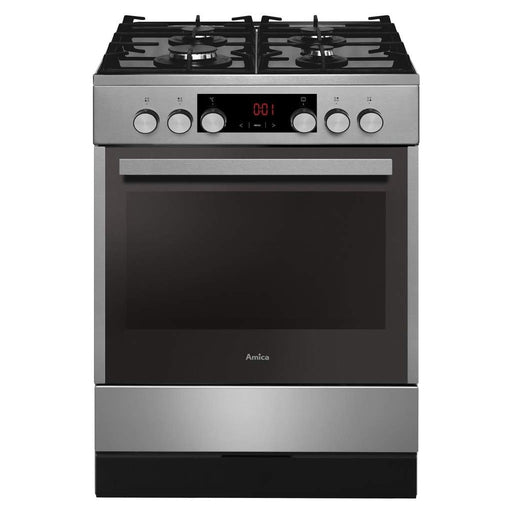 Produktbild Gas-Standherd - Amica SHEG 914 121 E Fine Design Standherd Gaskochfeld Elektro Backofen