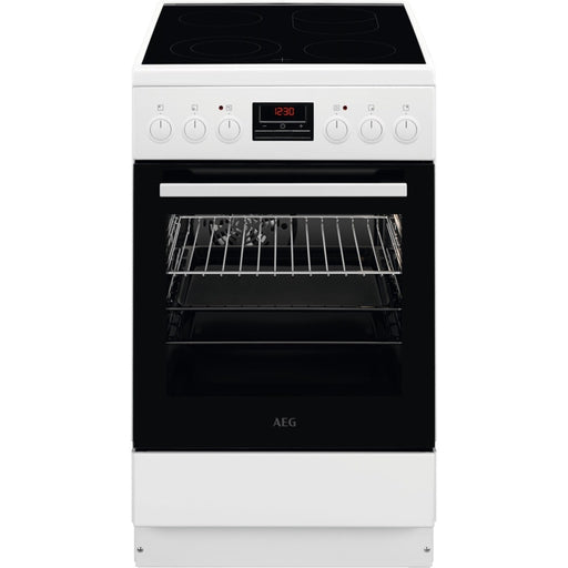 Produktbild Elektro-Standherd - AEG CCB54482BW Standherd weiß