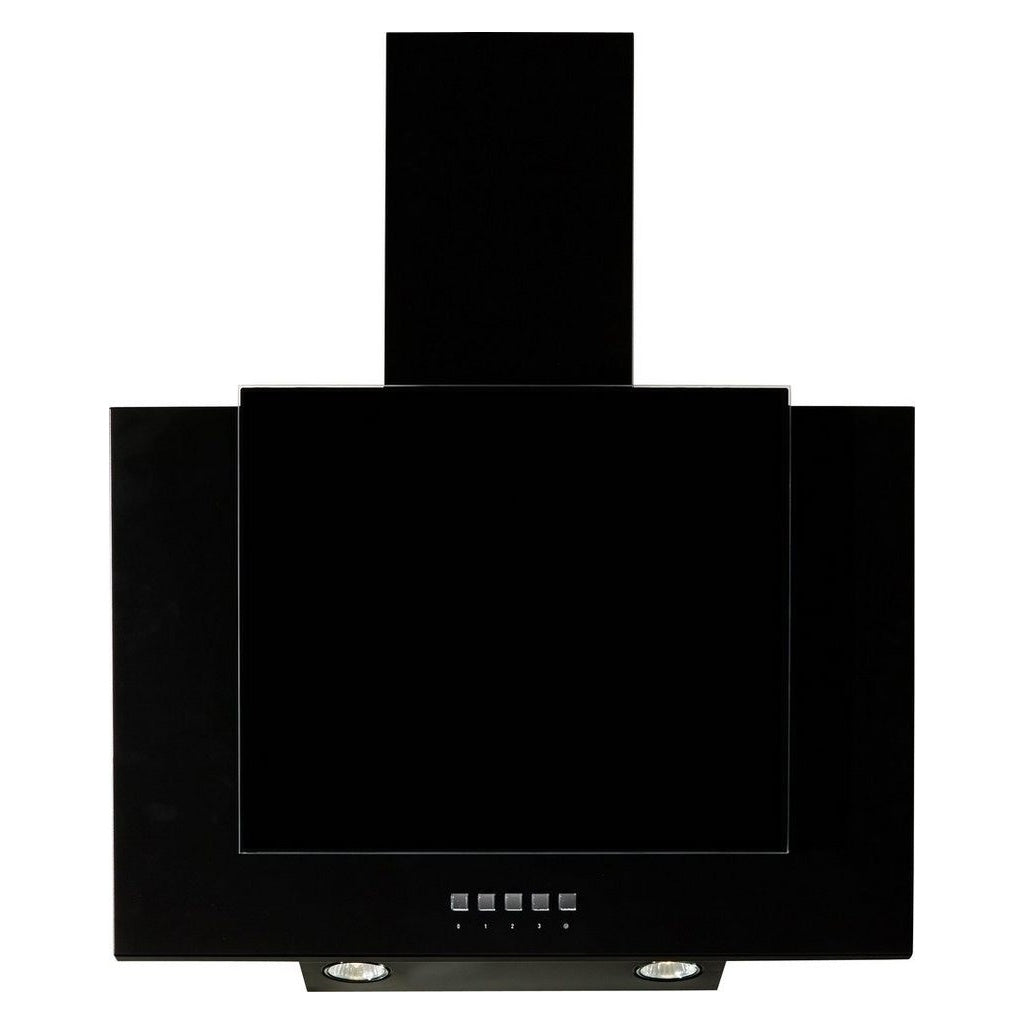 Produktbild Kaminhaube - Amica KH 17118-1 S Dunstabzugshaube Flachhaube schwarz
