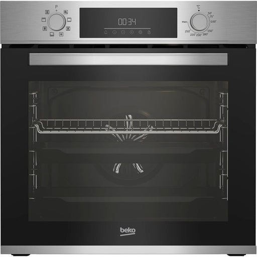 Produktbild Backofen-Set - Beko BBSM12320X (BBIM12300X + EB 9741 XH) Backofen Set Elektrokochfeld