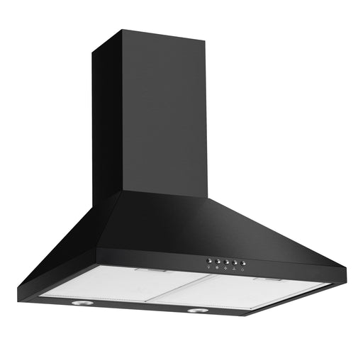 Produktbild Kaminhaube - Amica KH 17286 S Kaminhaube Trapez 60cm Schwarz