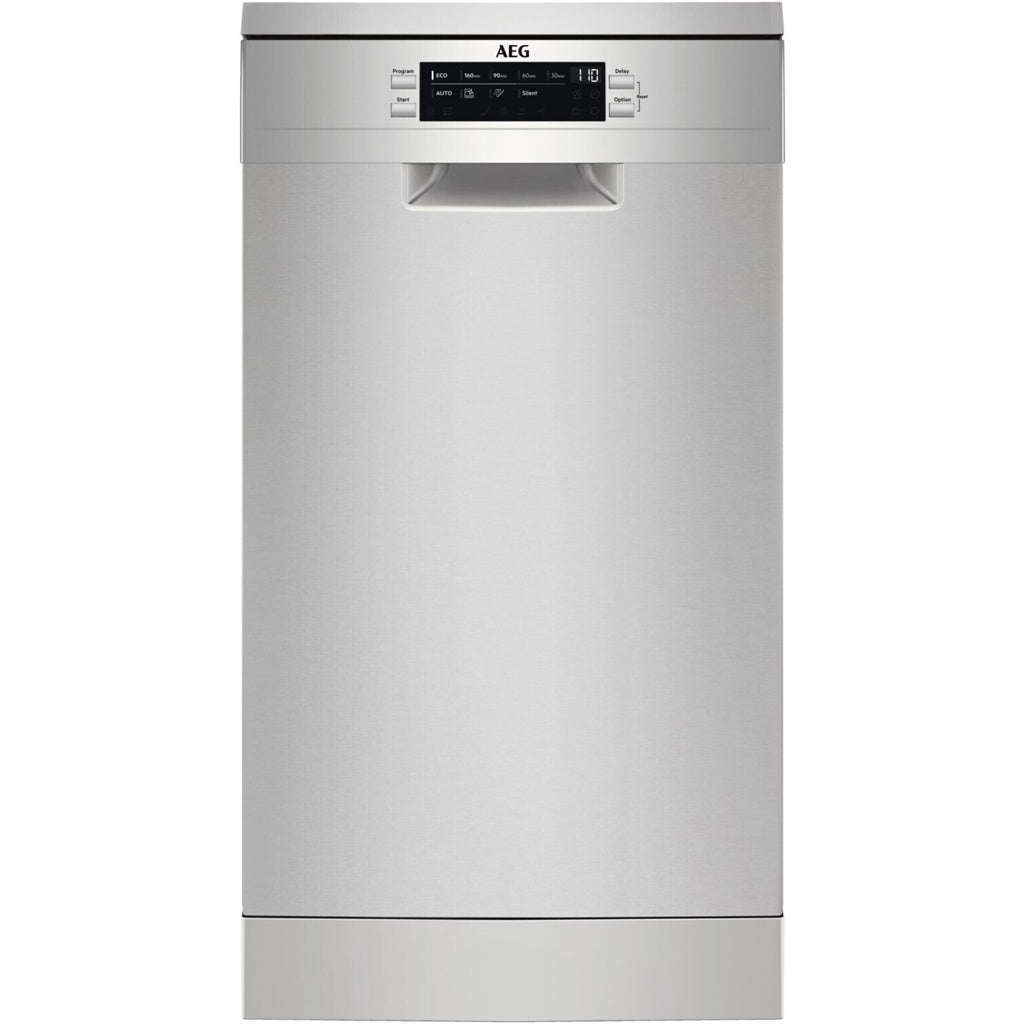 Produktbild Standgeschirrspüler - AEG FFB73527ZM Geschirrspüler freistehend 45cm 10 Maßgedecke D