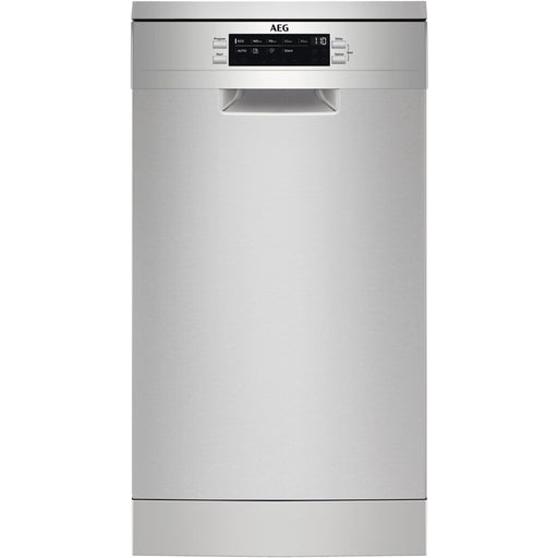 Produktbild Standgeschirrspüler - AEG FFB73527ZM Geschirrspüler freistehend 45cm 10 Maßgedecke D