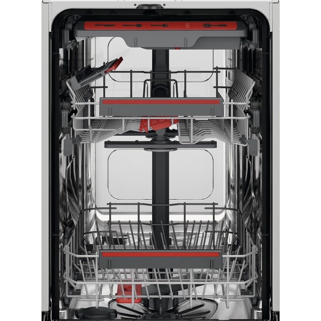 Produktbild Standgeschirrspüler - AEG FFB73527ZM Geschirrspüler freistehend 45cm 10 Maßgedecke D