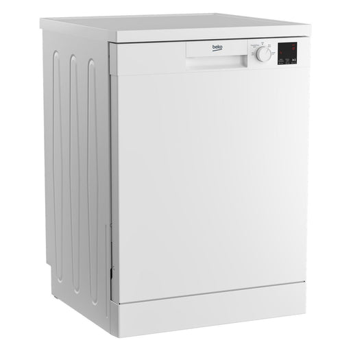 Produktbild Standgeschirrspüler - Beko DFN04321W Geschirrspüler freistehend 60cm 13 Maßgedecke E