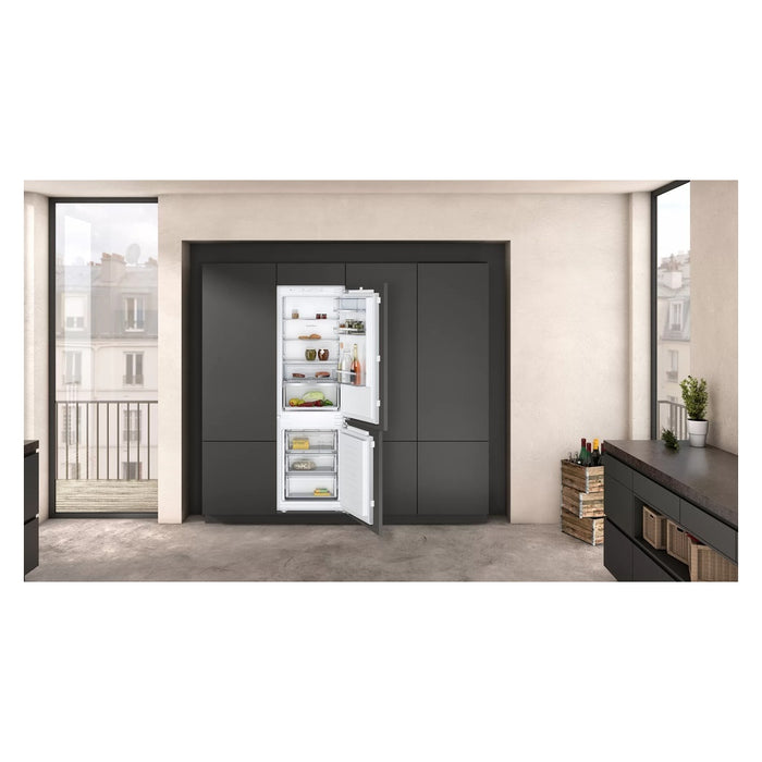 Neff KI7862FE0 Kühl- und Gefrierkombination Integriert 260 l E Weiß