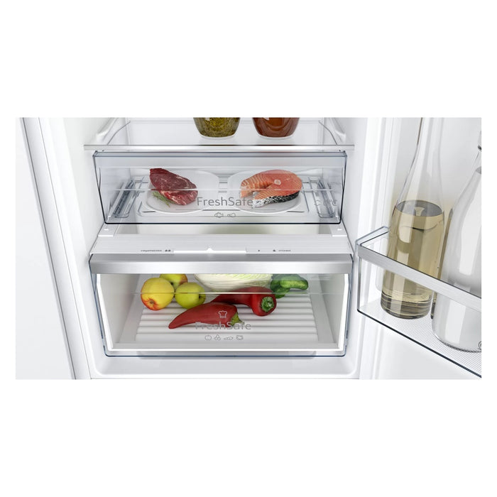 Neff KI7862FE0 Kühl- und Gefrierkombination Integriert 260 l E Weiß