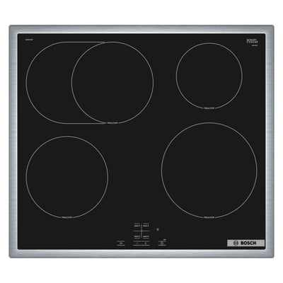 Serie 4 NIF64RCB5E Induktionskochfeld Integriert 60cm 4 Zonen Schwarz