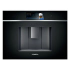 Siemens iQ700 CT718L1B0 Einbau-Kaffeevollautomat Espressomaschine 2,4L 1500W Schwarz