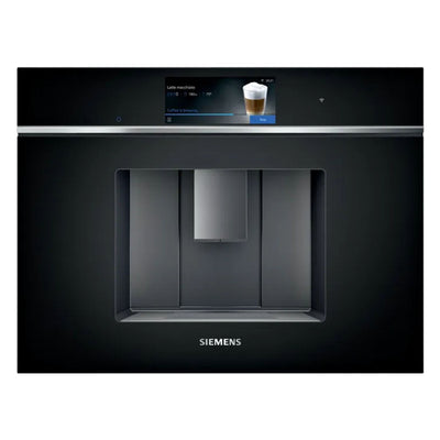iQ700 CT718L1B0 Einbau-Kaffeevollautomat Espressomaschine 2,4L 1500W Schwarz