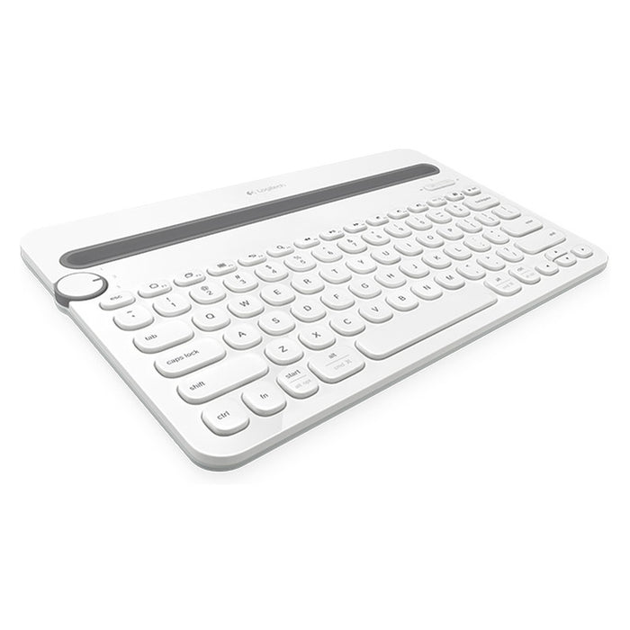 Logitech Bluetooth® Multi-Device Keyboard K480 Tastatur QWERTZ Deutsch Weiß