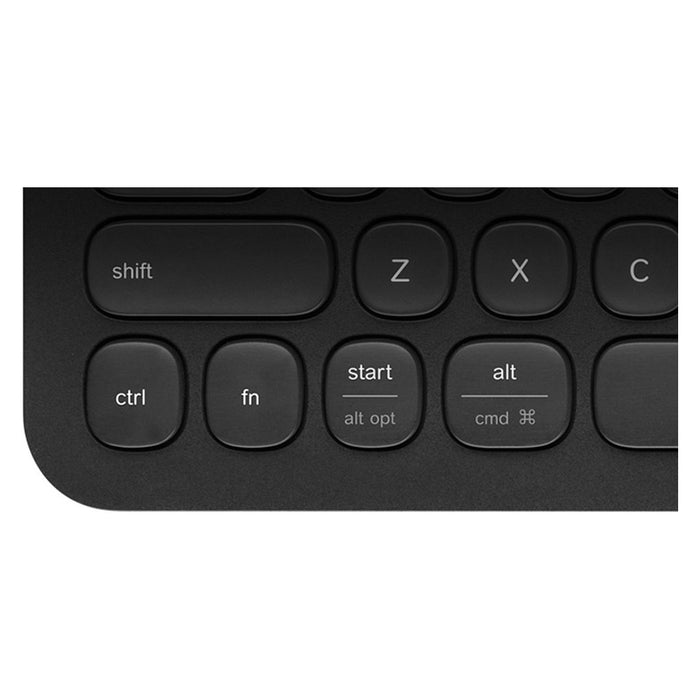 Logitech Bluetooth® Multi-Device Keyboard K480 Tastatur QWERTZ Deutsch Weiß