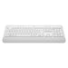 Logitech Signature K650 Bluetooth-Tastatur QWERTZ Deutsch Weiß